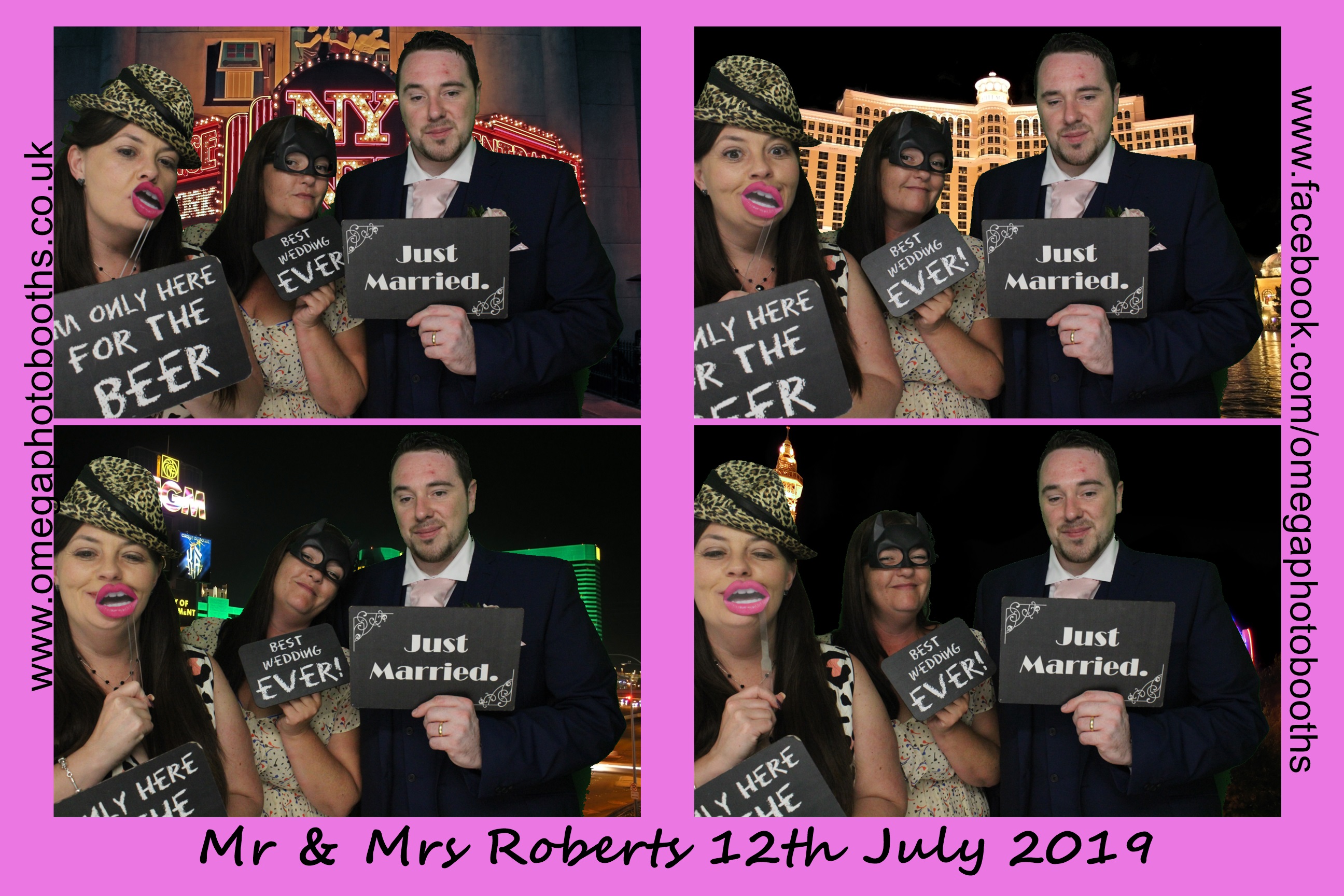 Mr & Mrs Roberts Wedding | View more photos from the event at gallery.omegaphotobooths.co.uk/u/Omega-Photobooths/Mr-Mrs-Roberts-Wedding